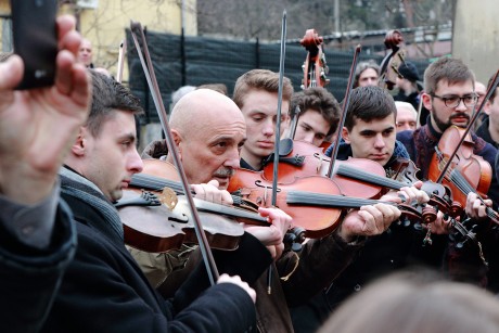 A kolozsvári Házsongárdi temetőben helyezték végső nyugalomra Kallós Zoltánt