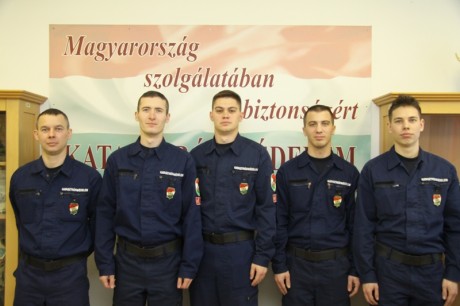 Új tűzoltók érkeztek Székesfehérvárra