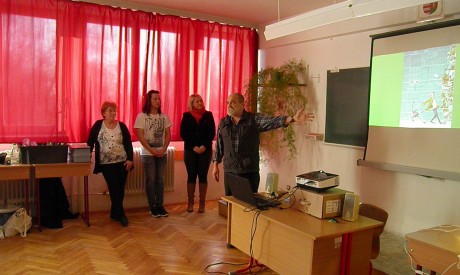 Globális problémákról a Váci Mihály Szakközépiskolában