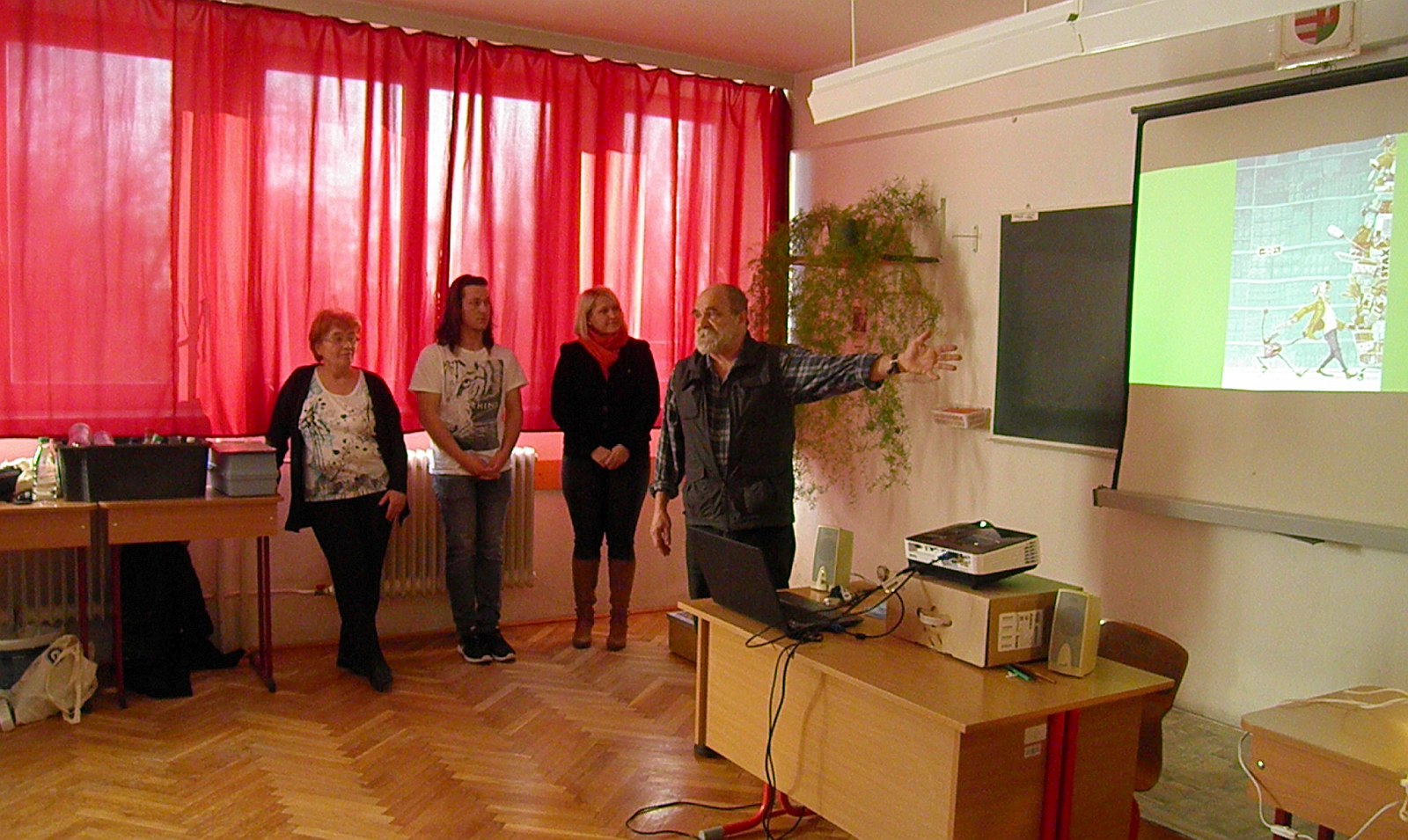 Globális problémákról a Váci Mihály Szakközépiskolában