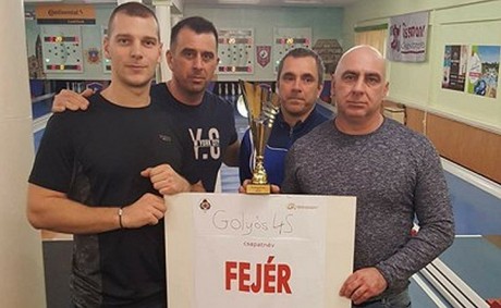 Bronzéremmel tértek haza a fehérvári tűzoltók az országos tekebajnokságról