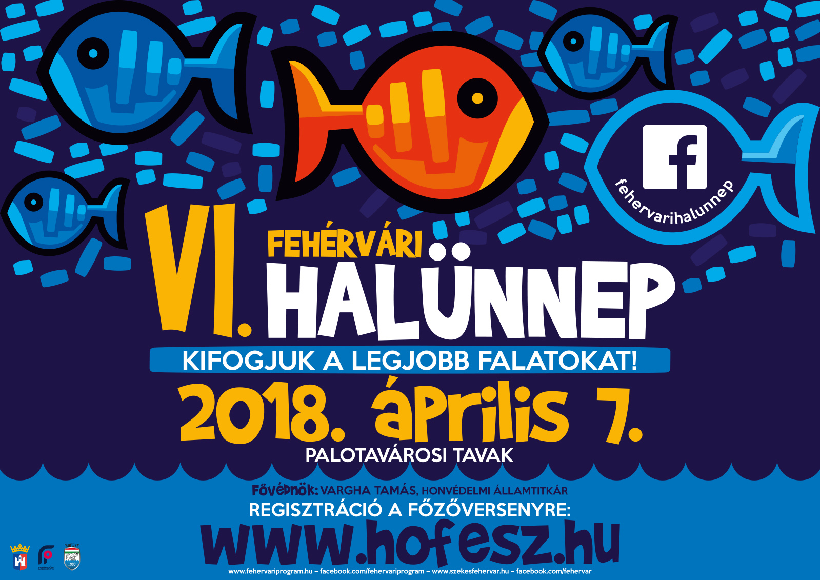 Már lehet nevezni a Halünnepre - április 7-én lesz a Palotavárosi tavaknál