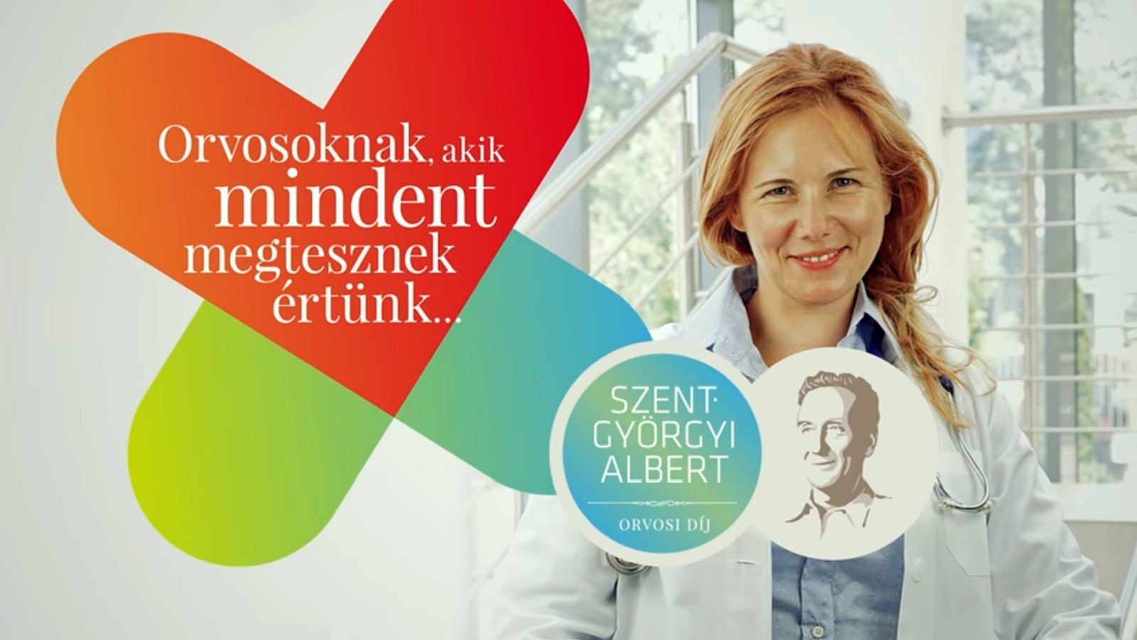 Szent-Györgyi Albert Orvosi Díj - fehérvári orvosokra is szavazhatunk