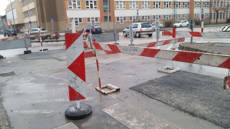 Vasárnap délutántól újra járható a Rákóczi utca teljes szakasza