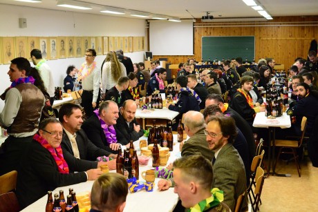 Farsangoló Szakestély - Selmeci hagyományok Fehérváron a GEO-n