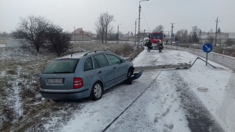 Három baleset is történt reggel Fejér megye útjain - vezessenek körültekintően!