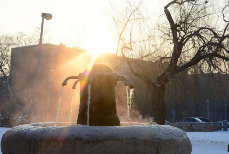 A tél leghidegebb reggelével köszönt a tavasz első napja