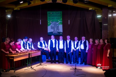 A második bemutatónappal folytatódott a XXV. Kor-Társ Nyugdíjas Ki-mit-tud?