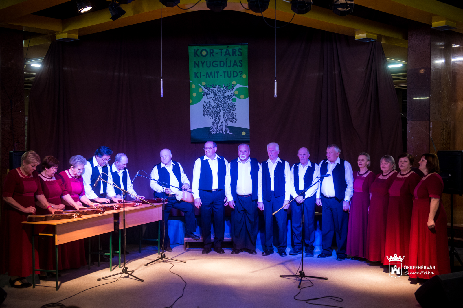 A második bemutatónappal folytatódott a XXV. Kor-Társ Nyugdíjas Ki-mit-tud?