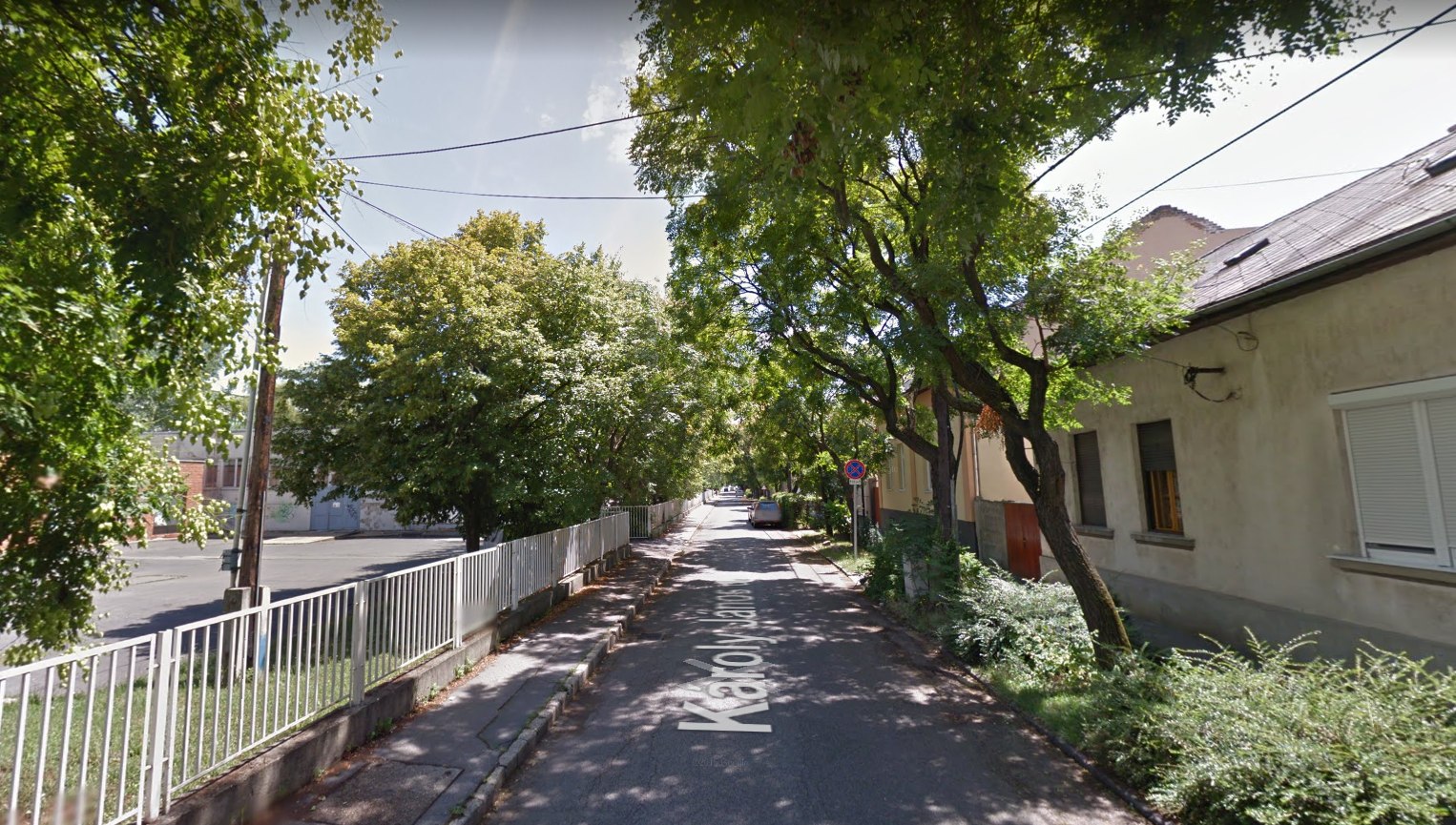 Gallyazási munkák miatt holnap lezárják a Károly János utcát