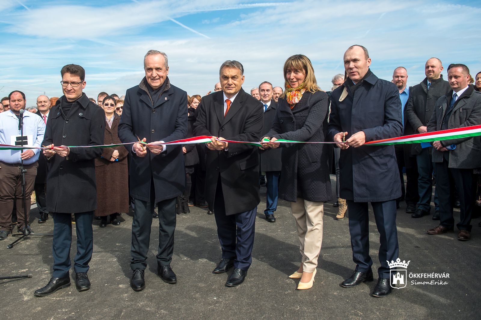 A magyar gazdaság zászlóshajója lehet a  Székesfehérvár-Várpalota-Veszprém-tengely