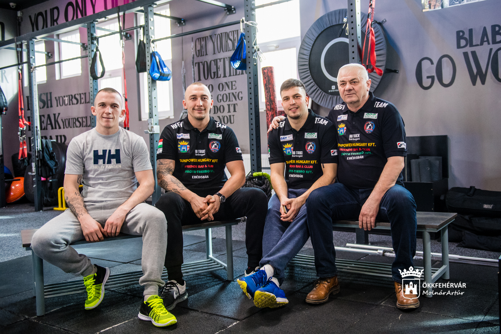 Profi ökölvívót szerződtetett és új edzőtermet kap a Videoton Box Klub