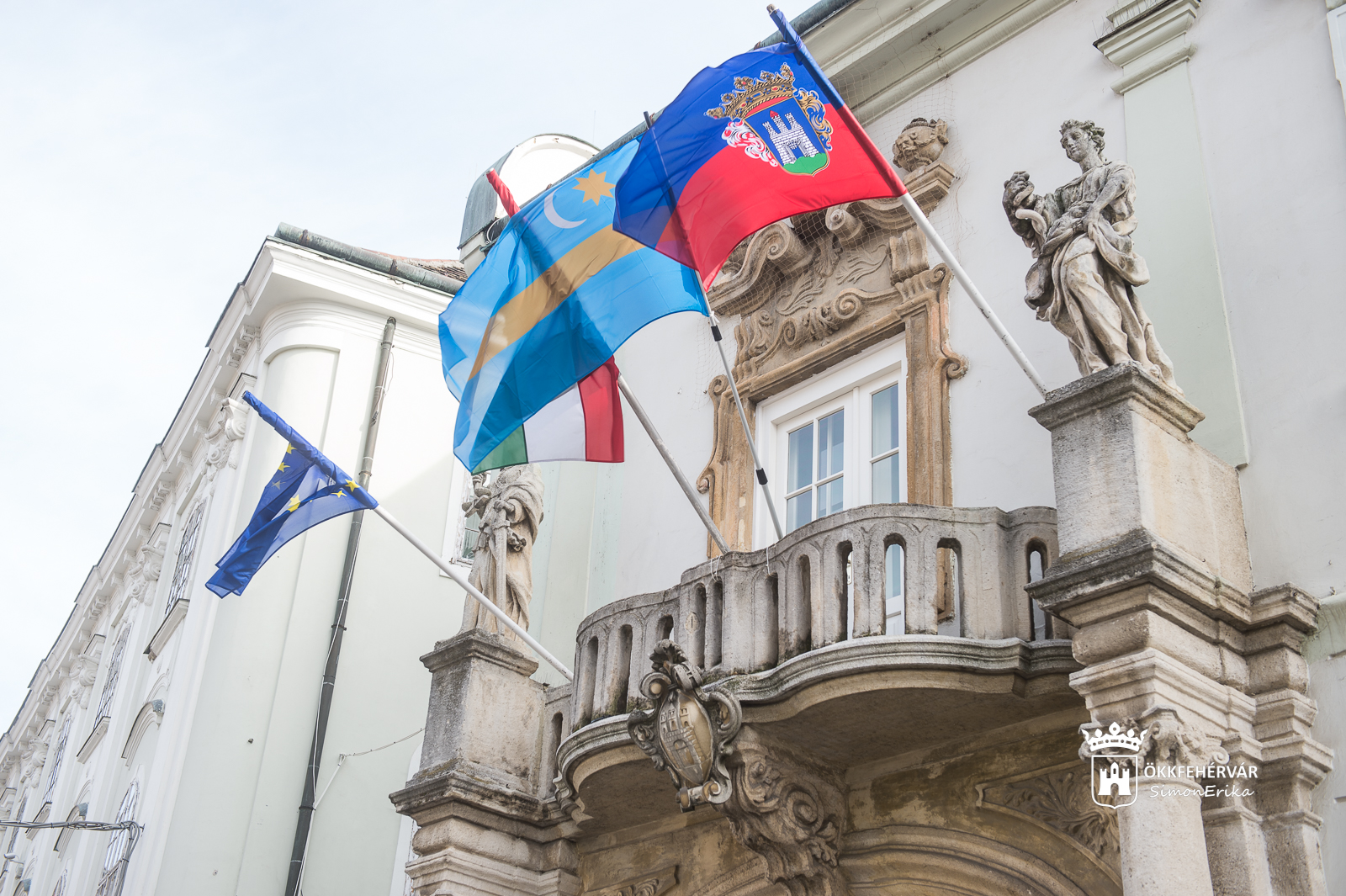 Székely Szabadság Napja - a Városházára is kitűzték a székely zászlót