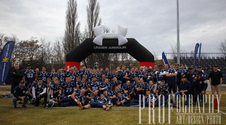 Fölényes győzelemmel hangolt az új szezonra a Fehérvár Enthroners