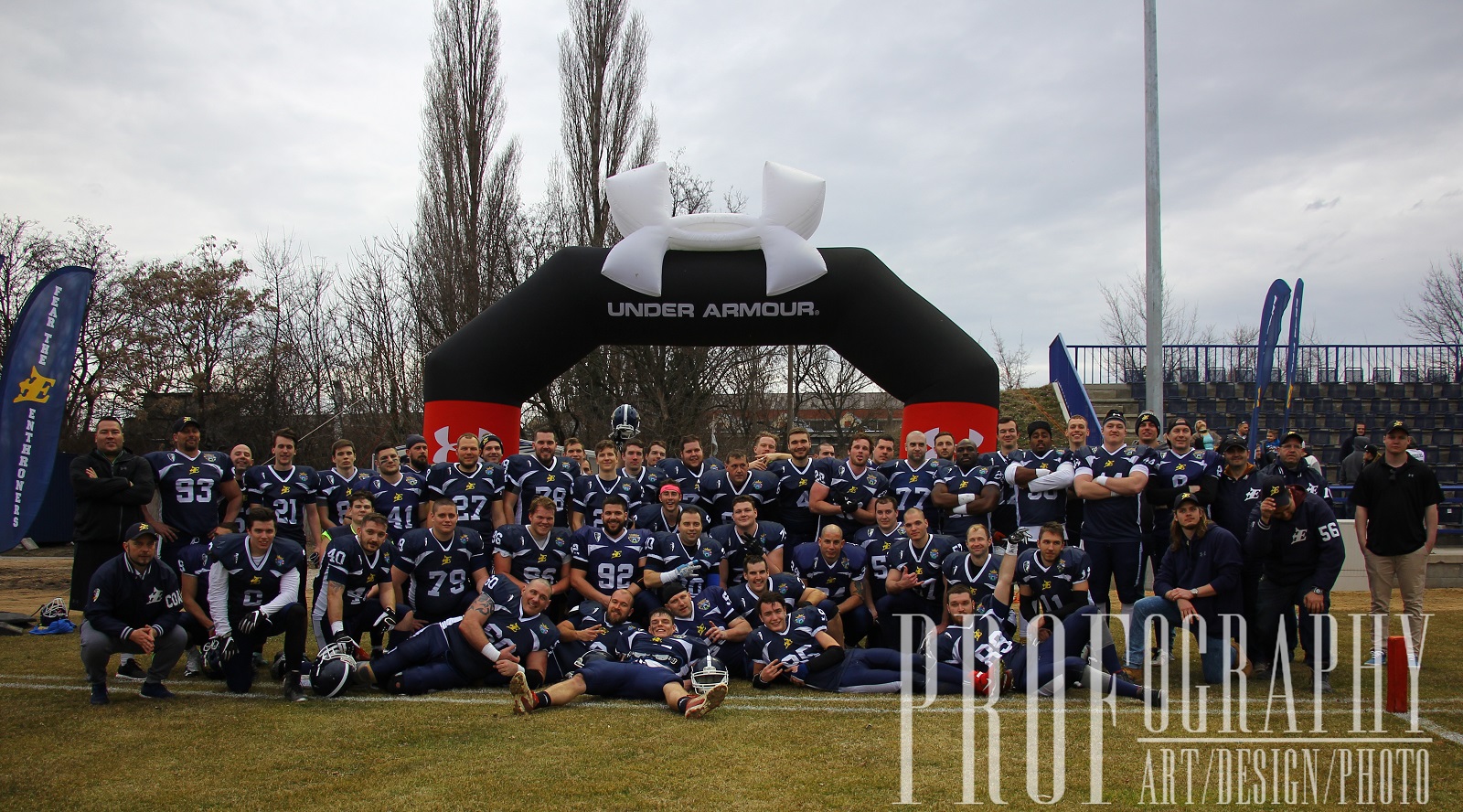 Fölényes győzelemmel hangolt az új szezonra a Fehérvár Enthroners