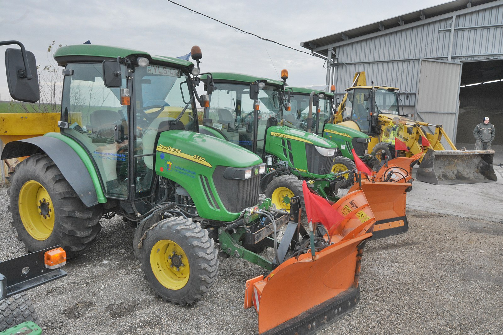 Március végéig meghosszabbították a hóügyeletet Székesfehérváron