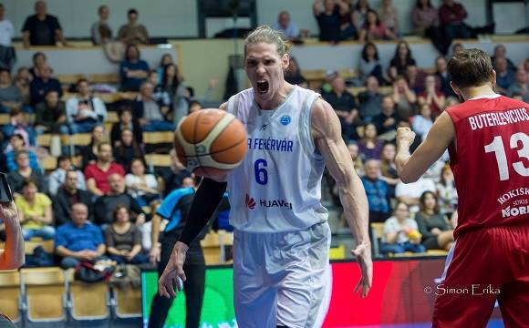 Kikapott az Alba Fehérvár Jászberényben