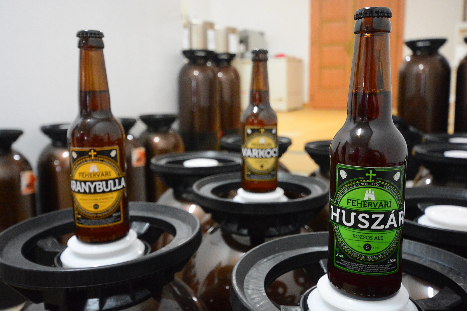 Huszár, Varkocs, Aranybulla - különleges fehérvári söröket főztek