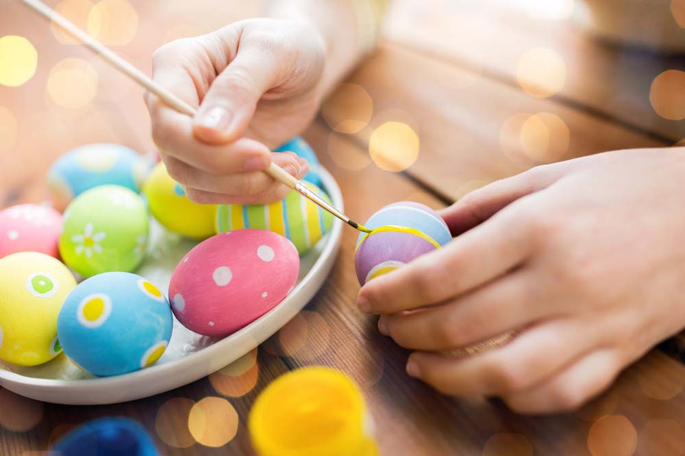 Húsvéti tojásfestés lesz kedden az Egyházmegyei Múzeumban