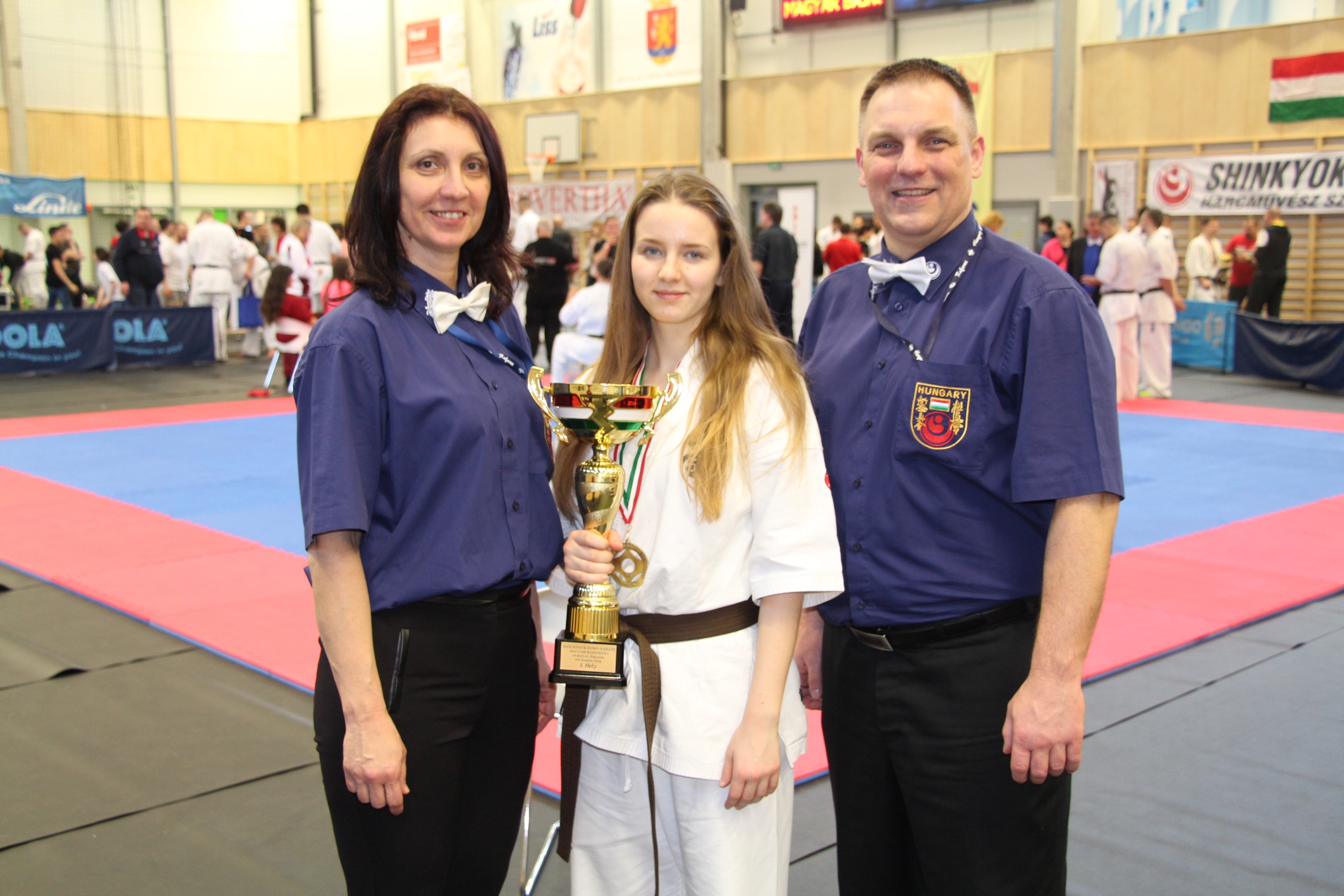 Karate: Dezső Kata első felnőtt magyar bajnoki címe