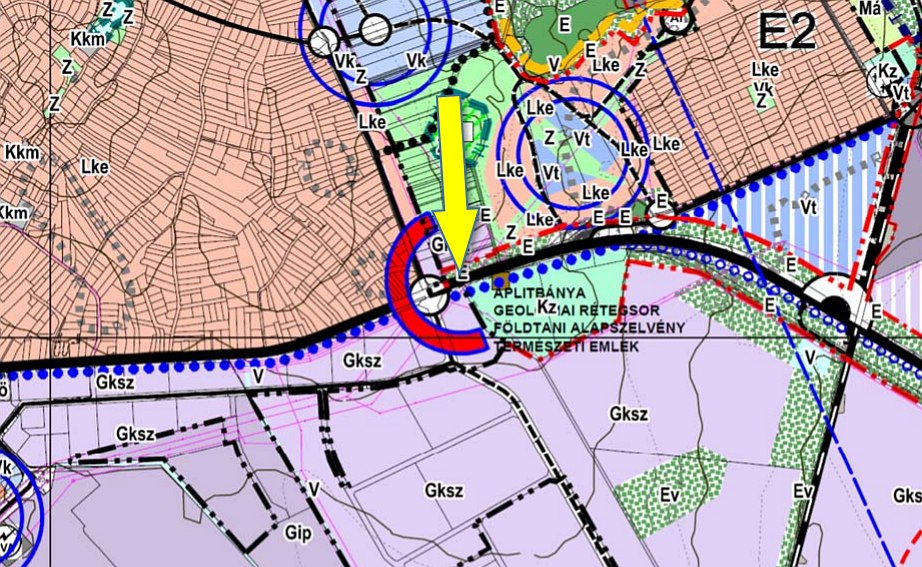 Megtekinthető a tervmódosítás lezáró dokumentációja
