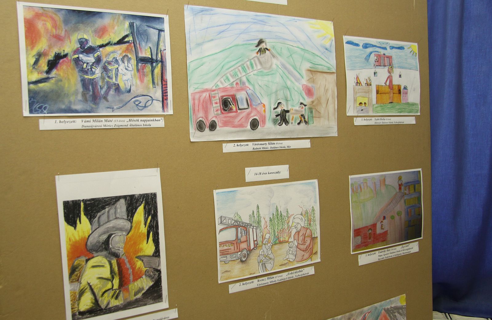 Rajzolj, írj, tervezz - tűzmegelőzési pályázat óvodás és iskolás gyerekeknek