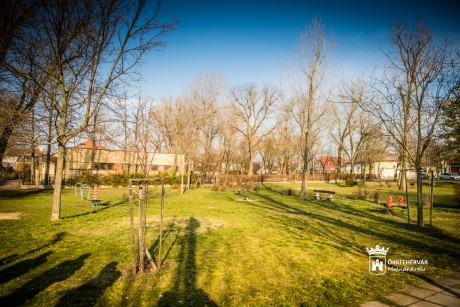 Négy helyen épül, új ingyenesen használható sportpark Fehérváron
