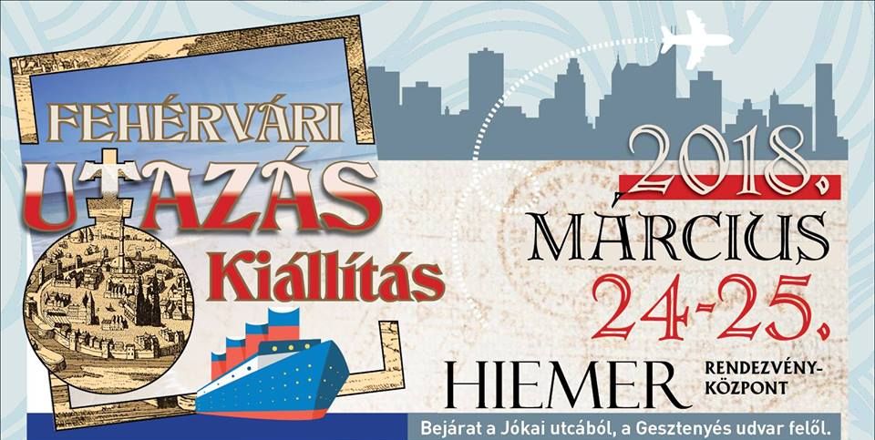 Különleges ajánlatokkal vár a 6. Fehérvári Utazás és Szabadidő Kiállítás