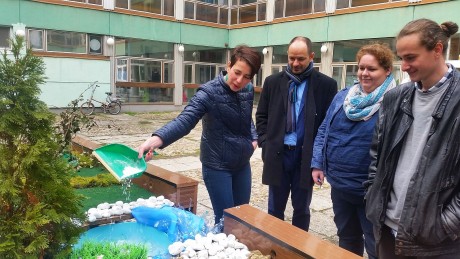 Terepasztallal, vetélkedőkkel és kiállításokkal készültek a víz világnapjára a Bugátban