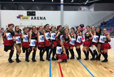 Fehérvári akrobatikus rock and roll sikerek Mosonmagyaróváron