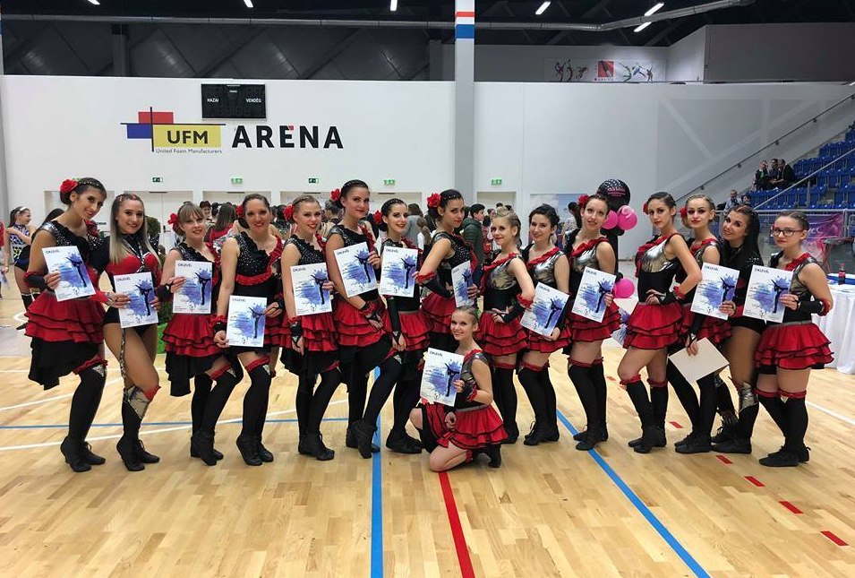 Fehérvári akrobatikus rock and roll sikerek Mosonmagyaróváron