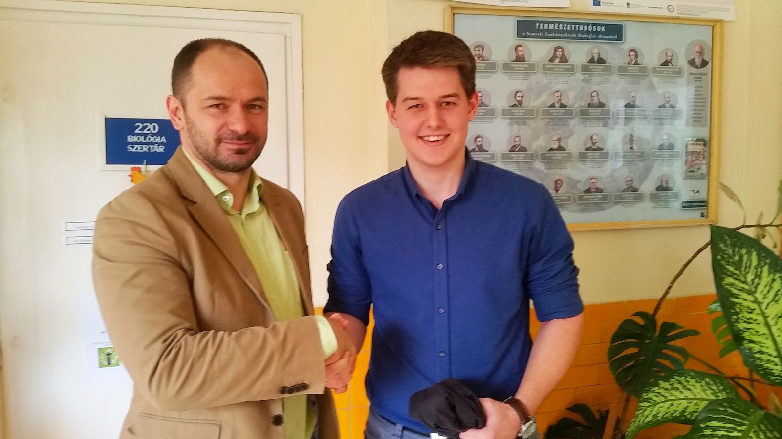 Történelmet írt a fehérvári Tüske Péter az Országos Szakmai Tanulmányi Versenyen