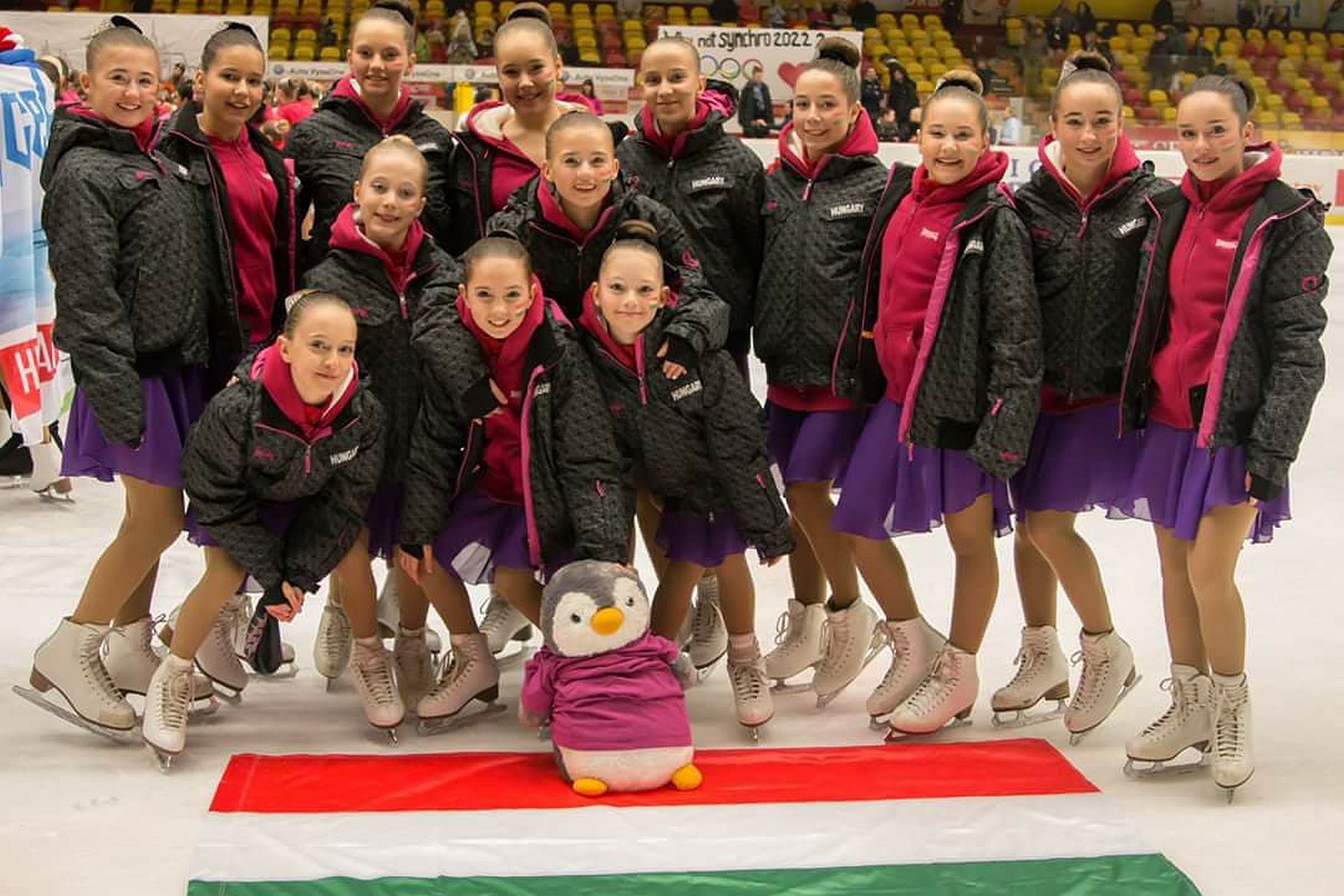 Csehországban jártak a székesfehérvári szinkronkorcsolyázók