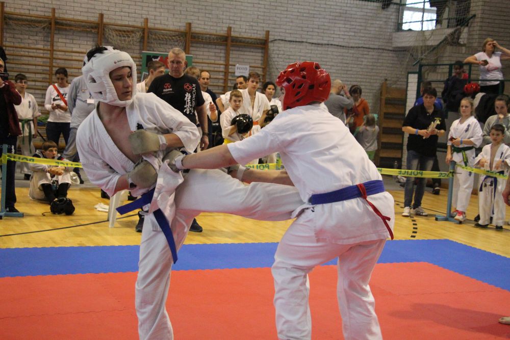 Kyokushin karate - székesfehérvári sikerek Vácon
