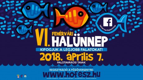Szombaton lesz az idei Halünnep Palotavárosi tavaknál