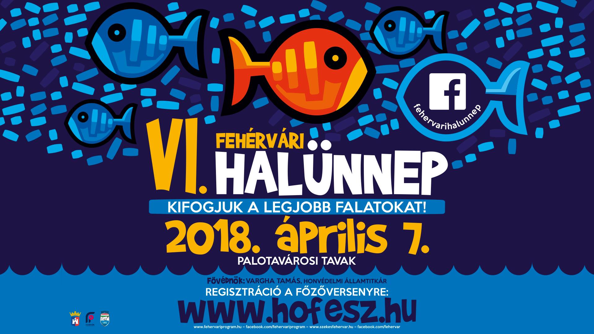 Szombaton lesz az idei Halünnep Palotavárosi tavaknál