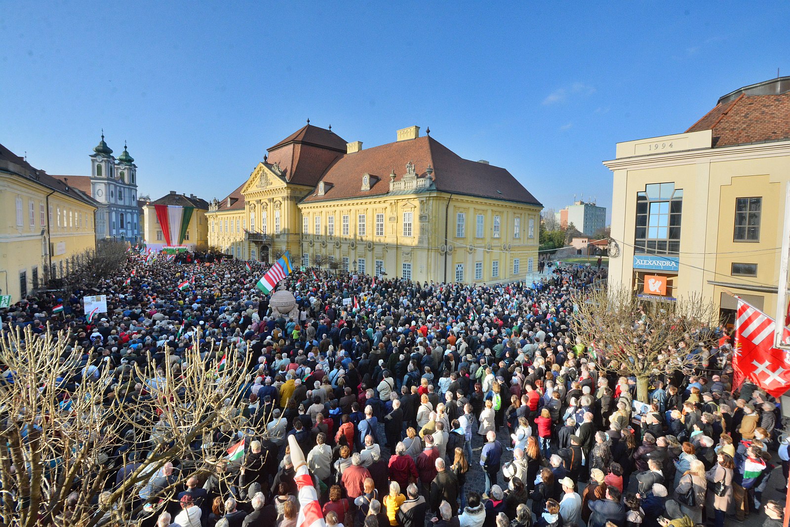 A fehérváriakhoz is szólt Magyarország miniszterelnöke