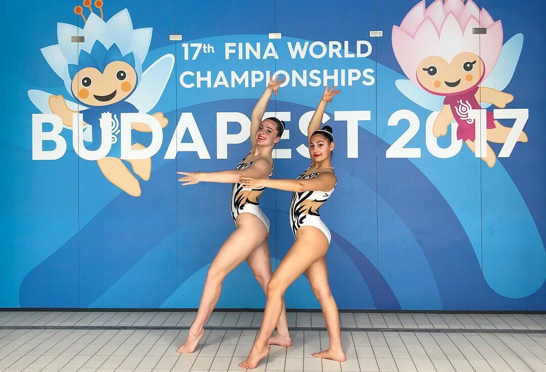 Fehérvári szinkronúszók a XXVI. Gyermek és Junior Országos Bajnokságon