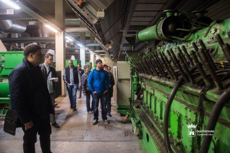 Bejárással kezdődtek a Távhőszolgáltatás napjához kapcsolódó programok