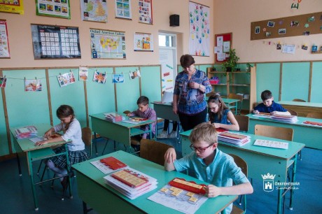 A Felsővárosi Általános Iskolában volt a LÜK-bajnokság kistérségi fordulója szerdán