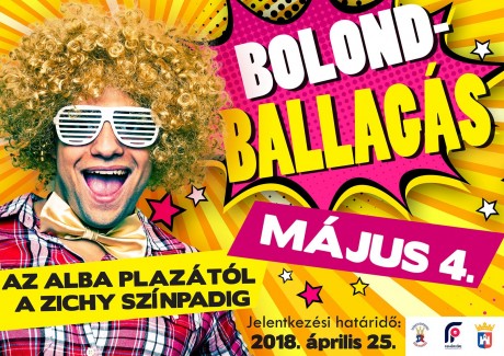 Május 4-én lesz a Bolondballagás - jövő héten még jelentkezhetnek az osztályok