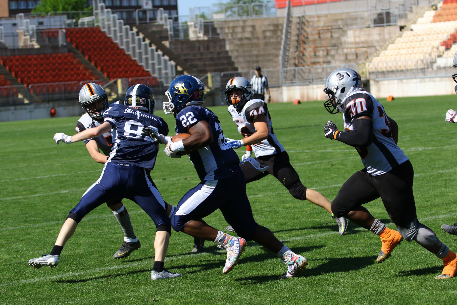 Dunaújvárosban szerezte meg első HFL-győzelmét az Enthroners