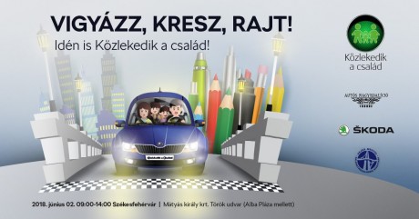 Június 2-án lesz a Közlekedik a család sorozat fehérvári versenye