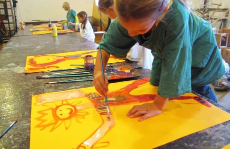 Terembura nyári napközis táborok az Öreghegyi Közösségi Házban