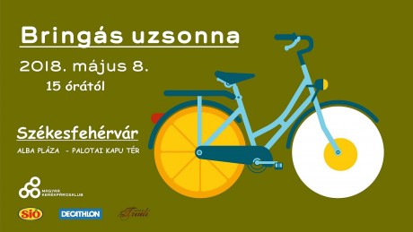 Bringás uzsonnával várják kedden a kerekezőket a Palotai kapu téren