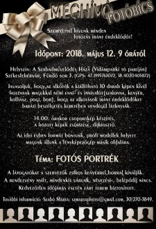 Kiállítás, fotózás és baráti beszélgetés is lesz a „Fotóbícs” rendezvényén