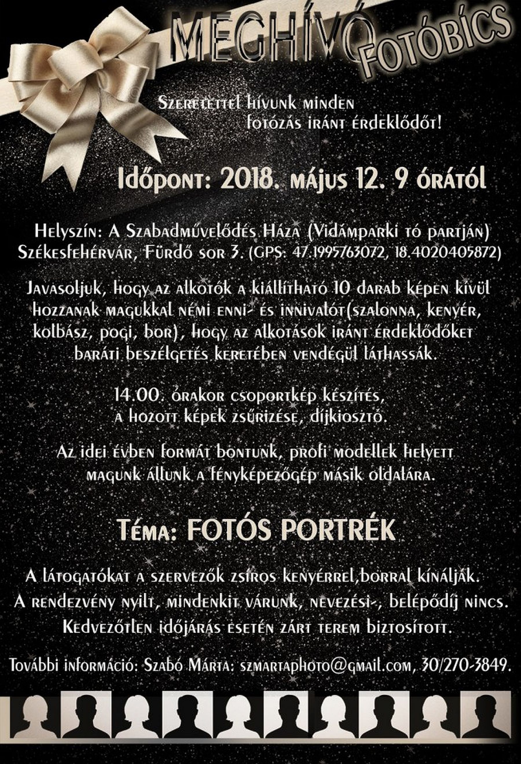 Kiállítás, fotózás és baráti beszélgetés is lesz a „Fotóbícs” rendezvényén