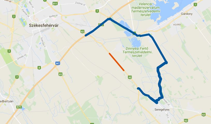 Avatási ünnepség a 62-es főúton - az autósok figyelmét kérik