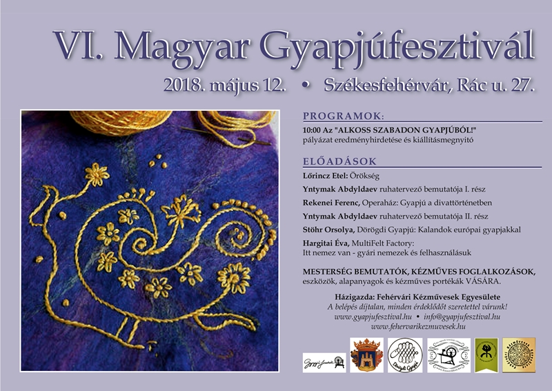 A Rác utcai Skanzen ad otthont a VI. Magyar Gyapjúfesztiválnak