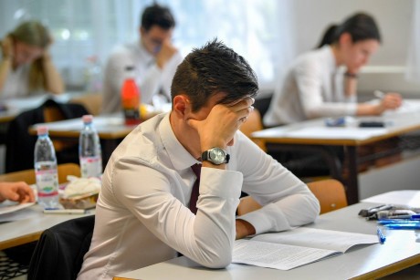 Matematika érettségi - a vizsga második fele volt a nehezebb